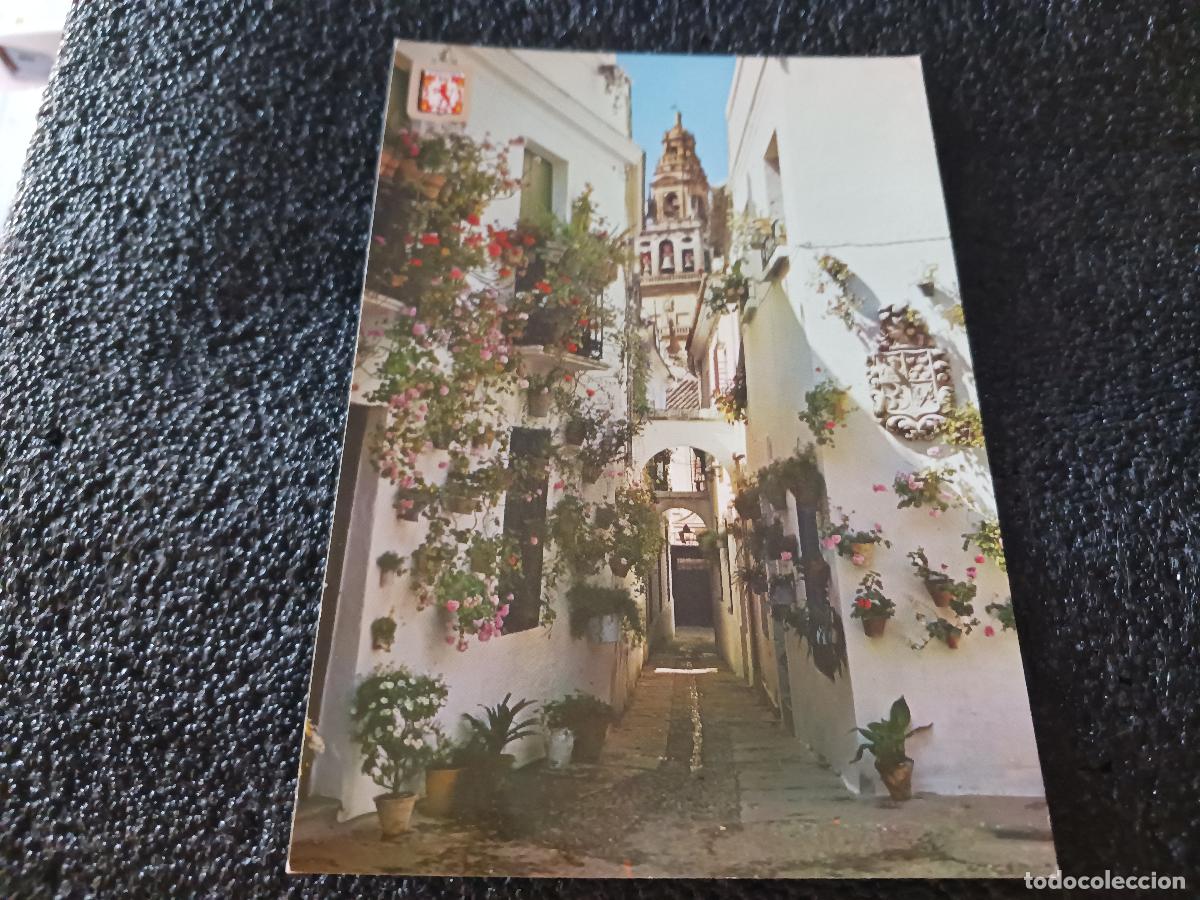Postkarten: 704 cordoba, calleja de las flores, ed. subirats