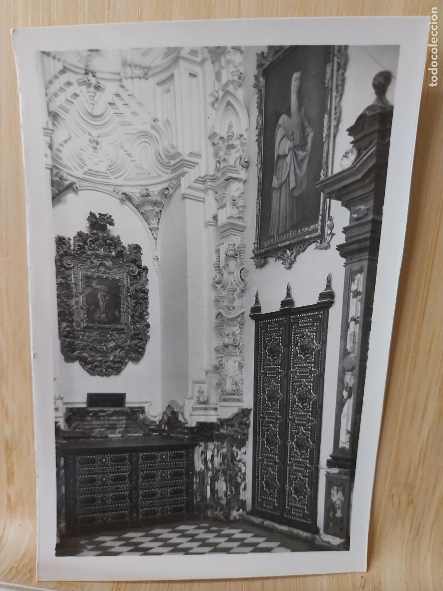 Postkarten: CARTUJA COMODA Y ARMARIO DE LA SACRISTIA GRANADA ED GARRABELLA 133 SC ORIGINAL