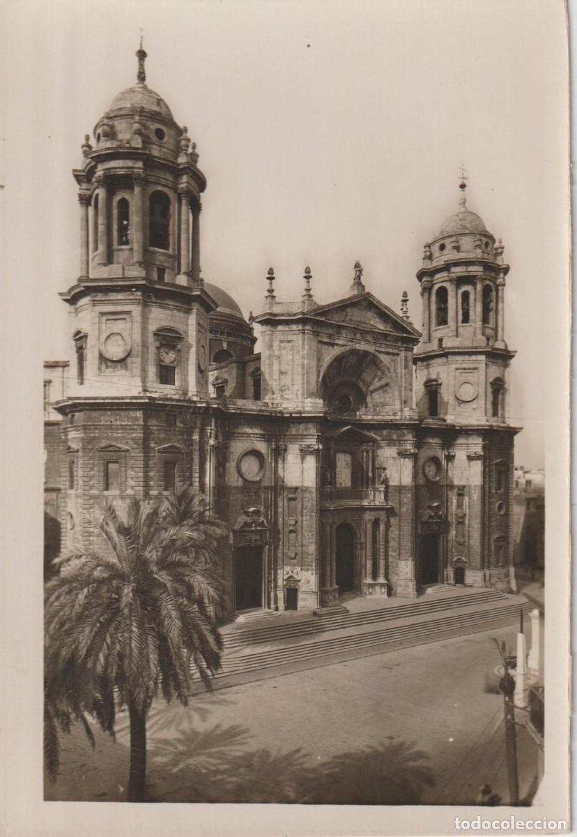 Cartes Postales: CADIZ. CATEDRAL. FACHADA PRINCIPAL ... ED. GARCIA GARRABELLA 71
