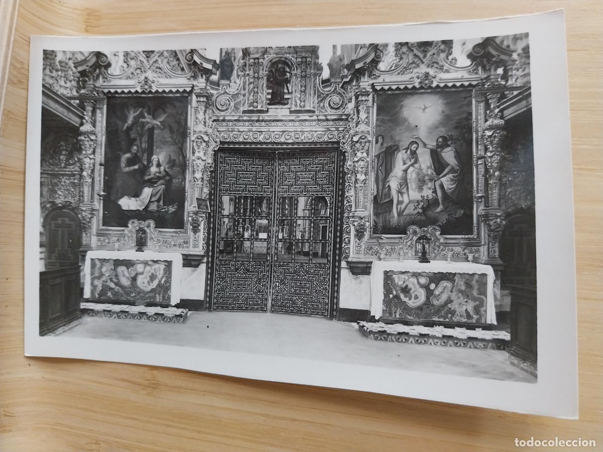 Cartes Postales: CARTUJA ALTARES DEL CORO DE LEGOS GRANADA ED GARRABELLA 128 SC ORIGINAL