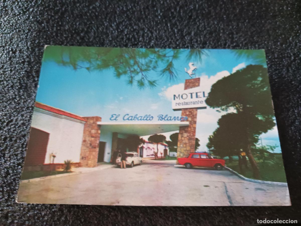 Cartes Postales: motel el caballo blanco, playa de valdelagrana, puerto de santa maria, ed. igol