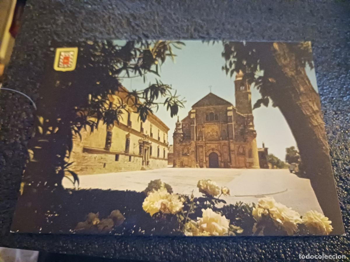 Postcards: 27 ubeda, jaen, plaza monumental de vazquez de ulloa, ed. subirat
