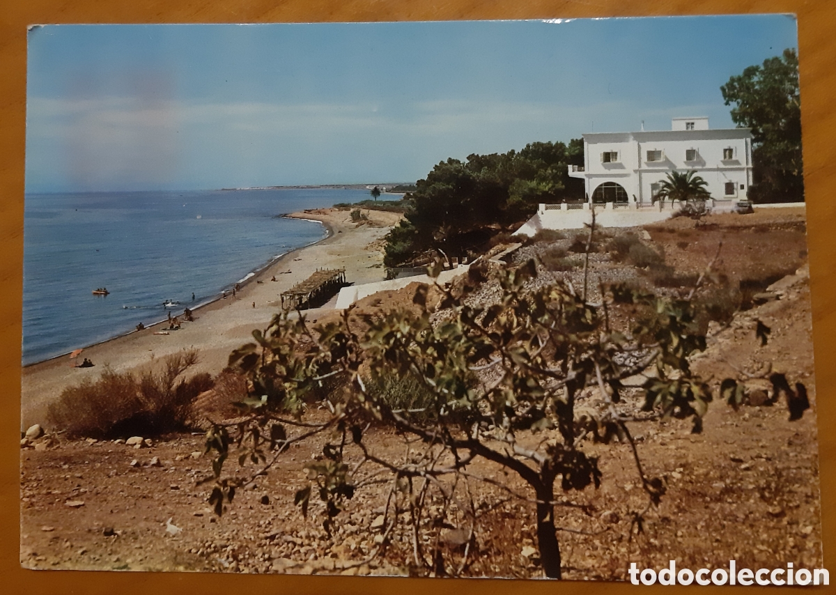 Cartes Postales: Postal Almer&iacute;a. Agua Dulce. Escrita y circulada. R9232