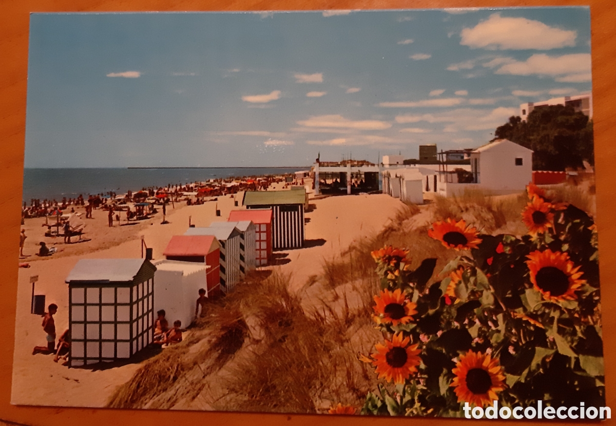 Cartes Postales: Postal Huelva. Playa de Isla Cristina. Sin escribir. R9233