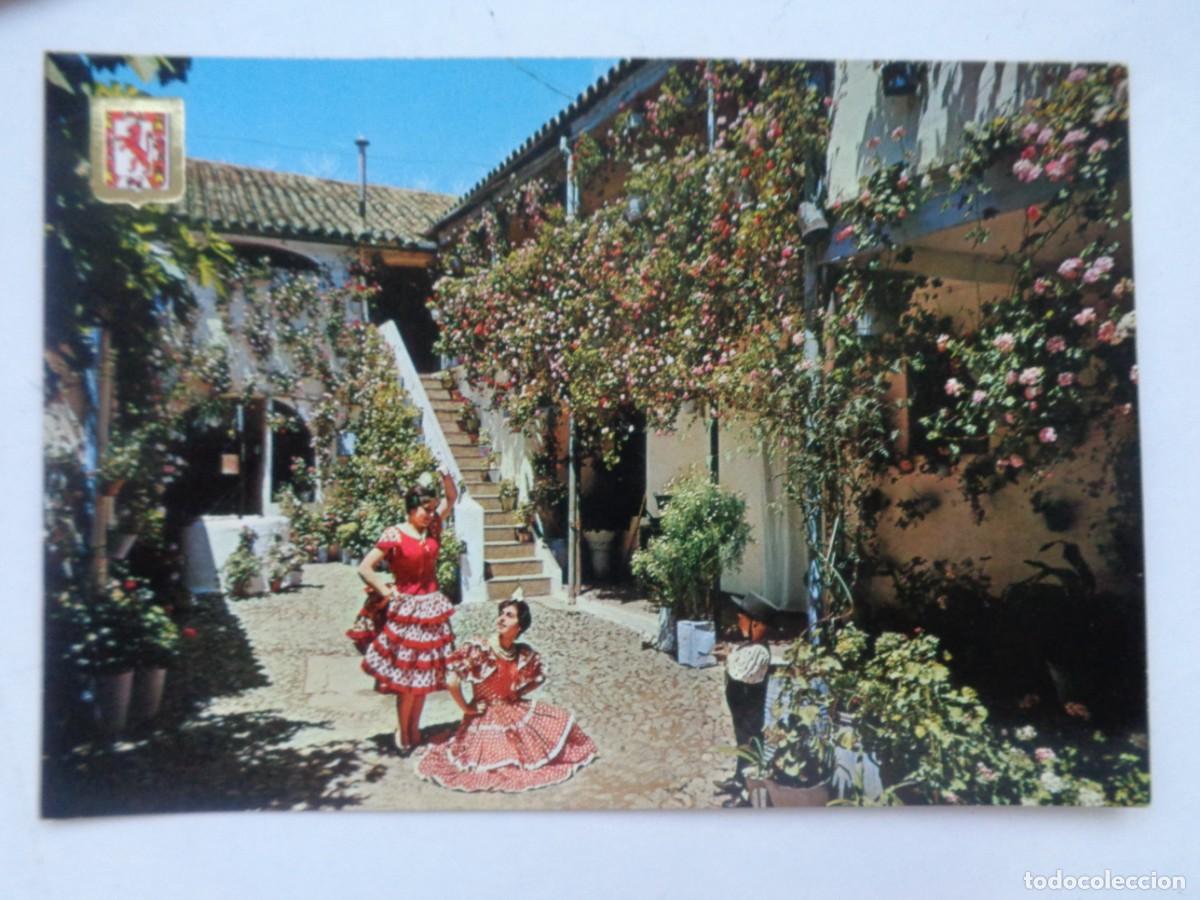 Cartes Postales: POSTAL DE CORDOBA : PATIO CORDOBES , PREMIADO EN EL COCURSO DE 1962 . A&Ntilde;OS 60