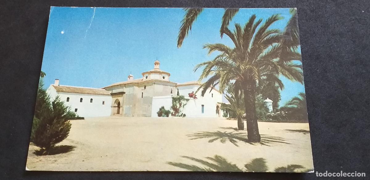 Cartes Postales: ESPA&Ntilde;A-V54B-150X105mm.-HUELVA-MONASTERIO DE LA RABIDA