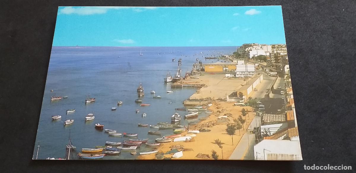 Cartoline: ESPA&Ntilde;A-V54B-150X105mm.-HUELVA-PUNTA UMBRIA-PUERTO