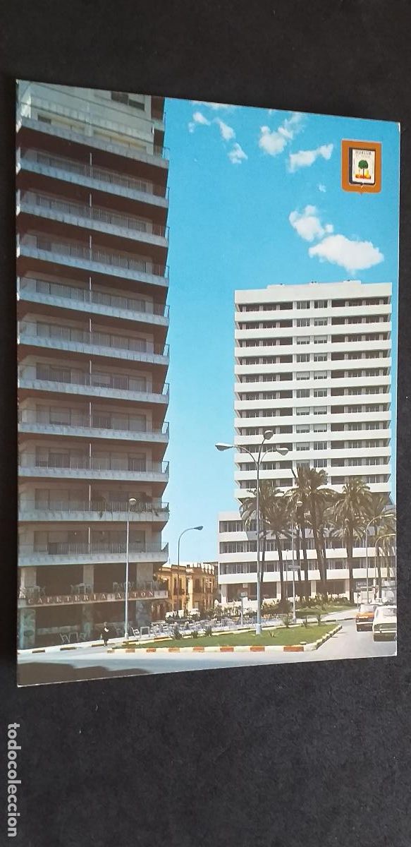 Cartoline: ESPA&Ntilde;A-V54B-150X105mm.-HUELVA-VISTA PARCIAL