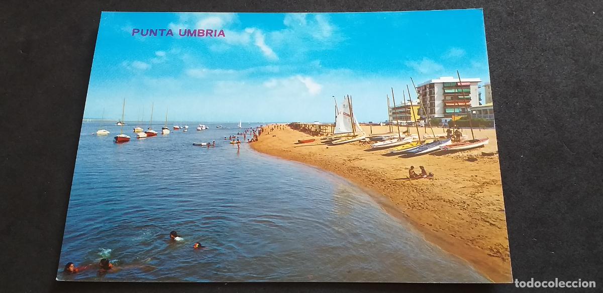 Cartoline: ESPA&Ntilde;A-V54B-150X105mm.-HUELVA-PUNTA UMBRIA-LA RIA