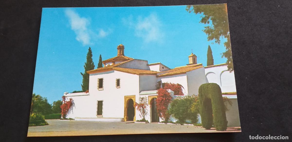 Cartoline: ESPA&Ntilde;A-V54B-150X105mm.-HUELVA-MONASTERIO DE LA RABIDA
