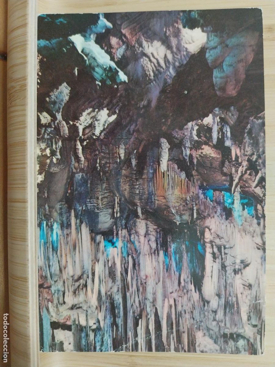 Postcards: CUEVA NERJA ENTRADA GALERIAS ALTAS MALAGA ED FOTOS E ORTEGA 4 SC ORIGINAL