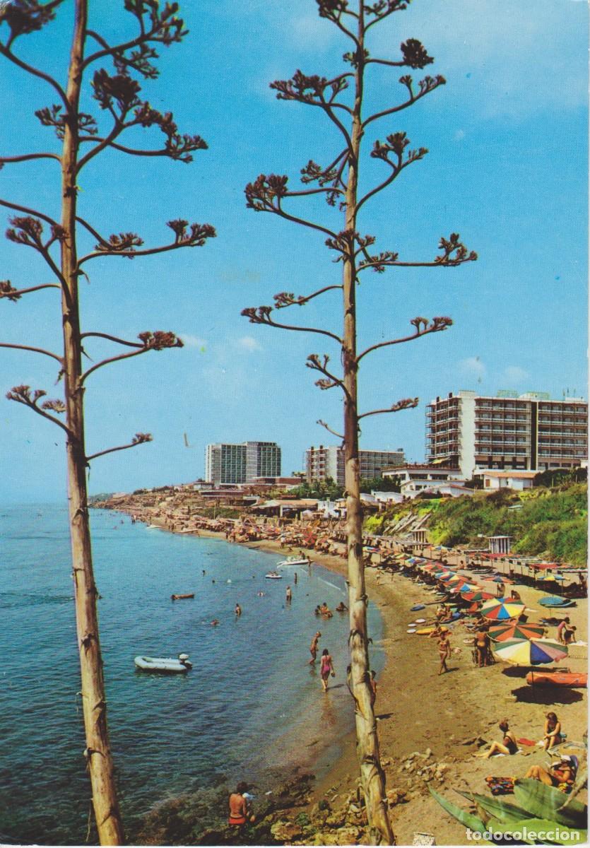 Postales: (29) TORREMOLINOS. PLAYA ... SIN CIRCULAR - Foto 1