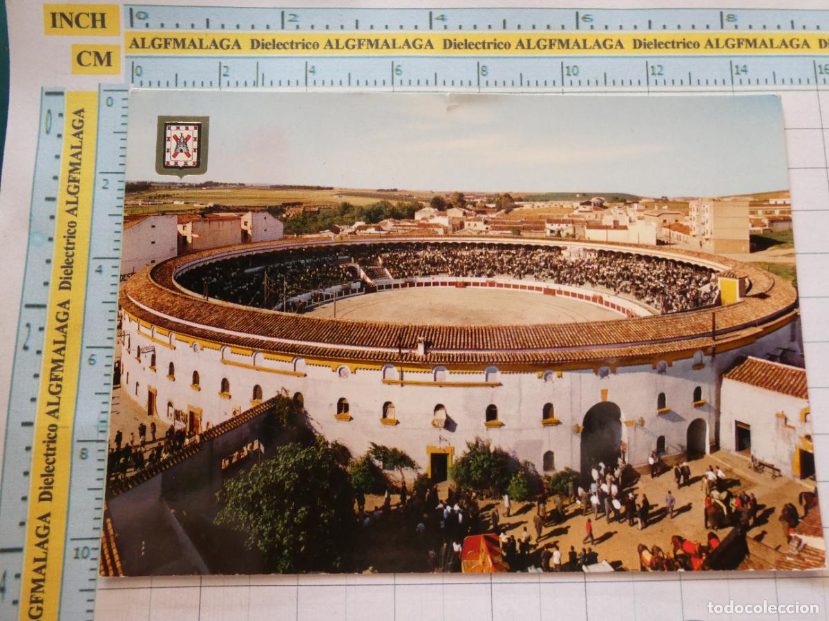 Postcards: POSTAL DE JAEN. A&Ntilde;O 1964. PLAZA DE TOROS DE LINARES EN D&Iacute;A DE CORRIDA 10 ESCUDO ORO. 2204