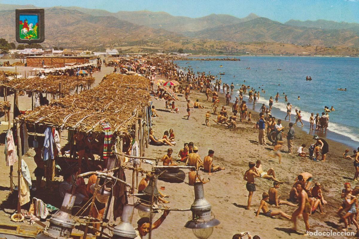 Postales: (4) TORRE DEL MAR. MALAGA. PLAYA ... SIN CIRCULAR - Foto 1