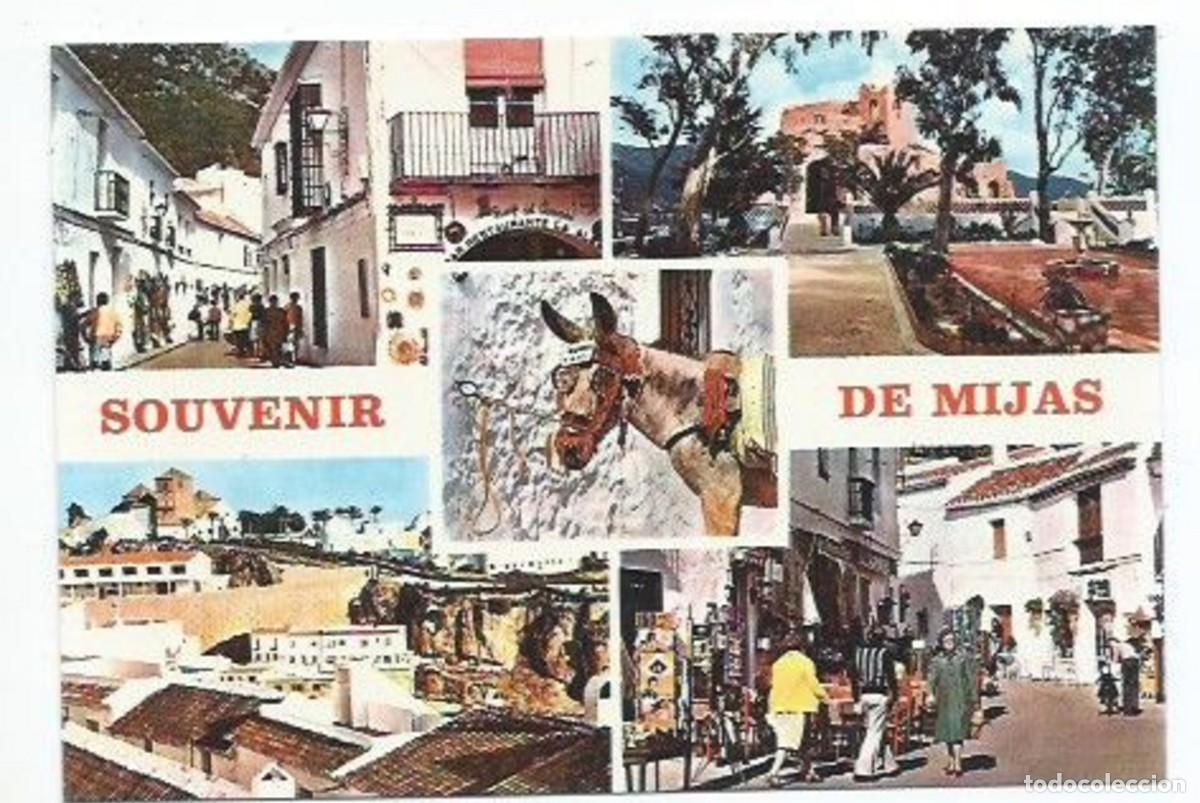 Postales: COSTA DEL SOL.- MIJAS / MALAGA - Foto 1