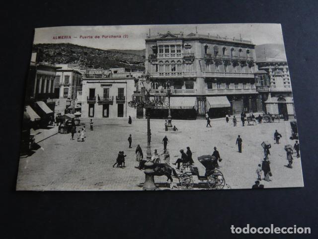Postales: ALMERIA PUERTA DE PURCHENA - Foto 1