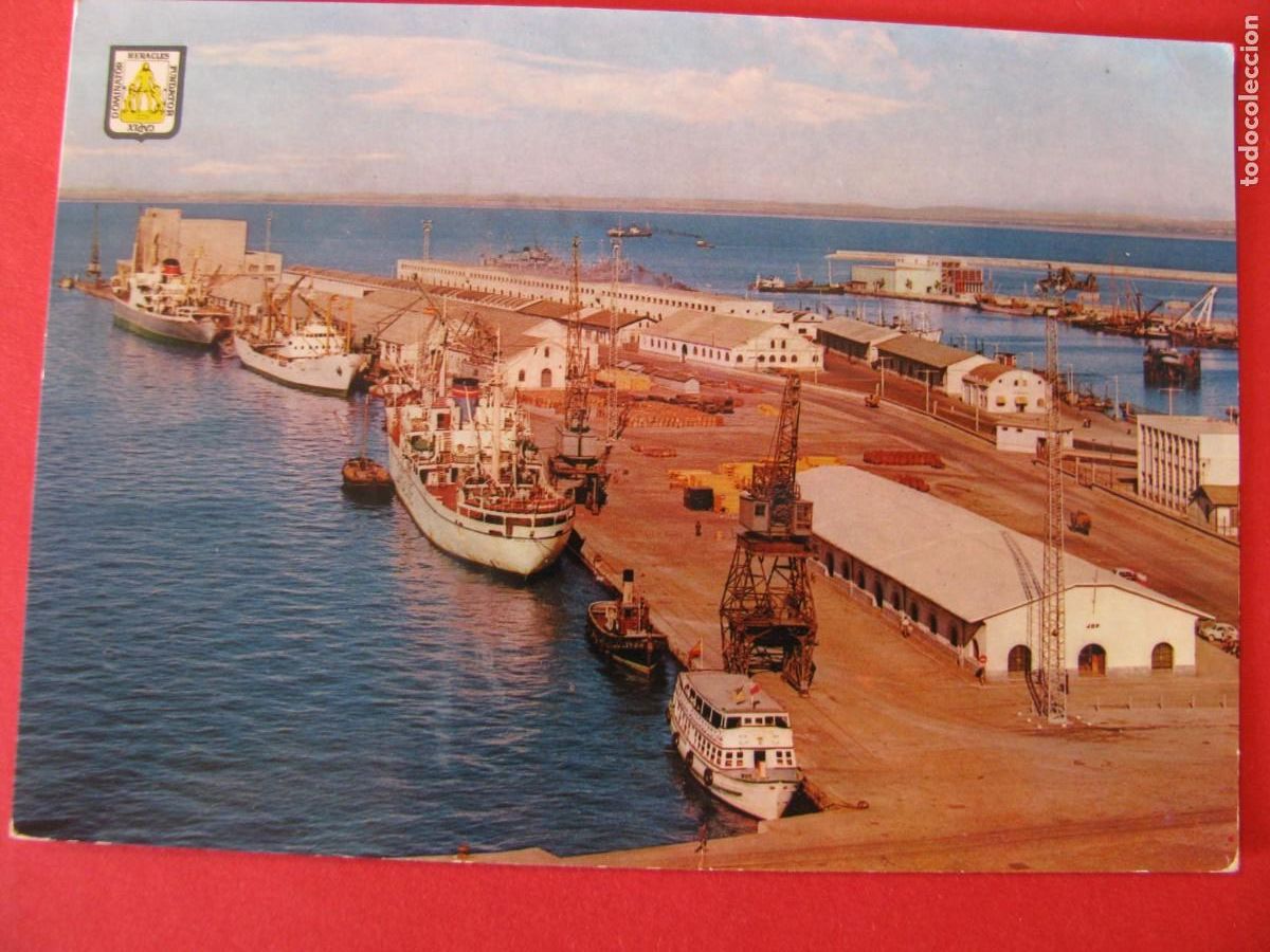 Cartoline: POSTAL DE CADIZ. PUERTO. SUBIRATS CASANOVAS