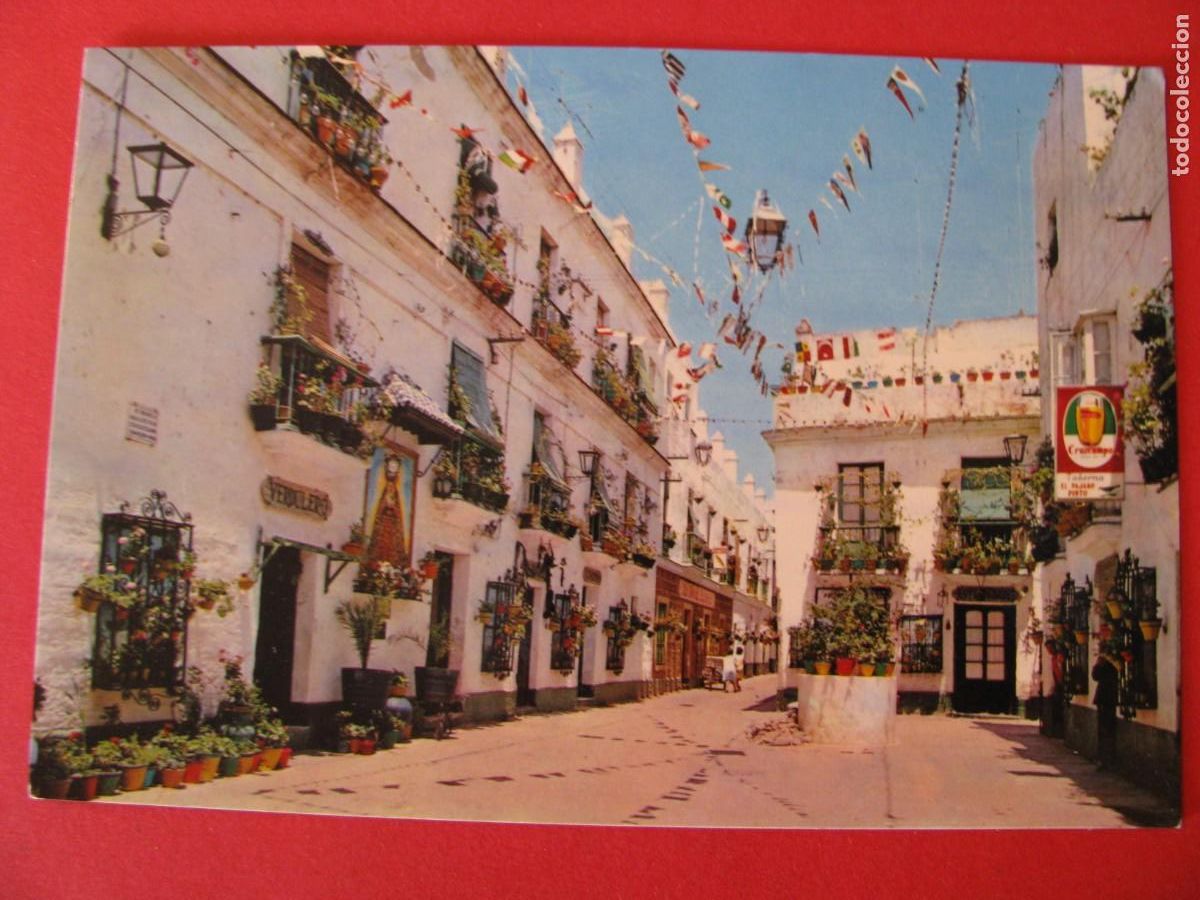 Cartoline: POSTAL DE CADIZ. PLAZUELA. DEL TIO LA TIZA. BEASCOA. ESCRITA