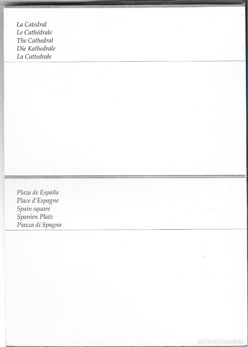 Postales: LIBRO FLEXO CON 16 VISTAS DE SEVILLA - Foto 4