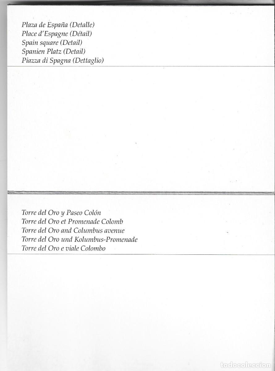 Postales: LIBRO FLEXO CON 16 VISTAS DE SEVILLA - Foto 6