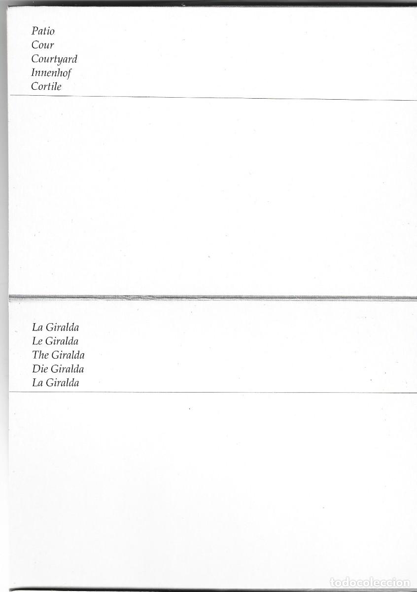 Postales: LIBRO FLEXO CON 16 VISTAS DE SEVILLA - Foto 8