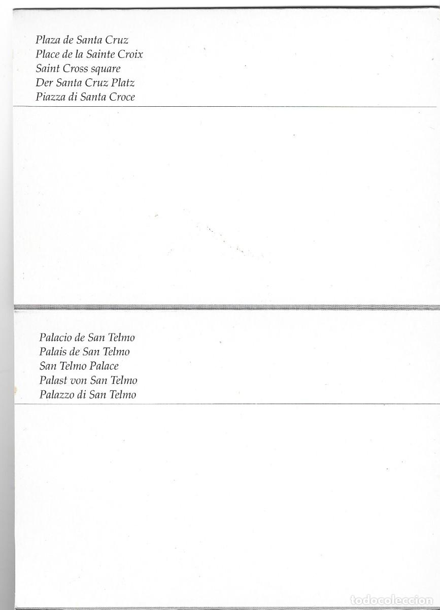 Postales: LIBRO FLEXO CON 16 VISTAS DE SEVILLA - Foto 10