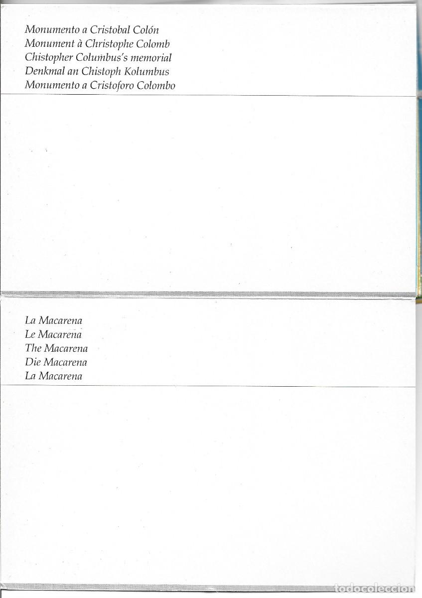 Postales: LIBRO FLEXO CON 16 VISTAS DE SEVILLA - Foto 12