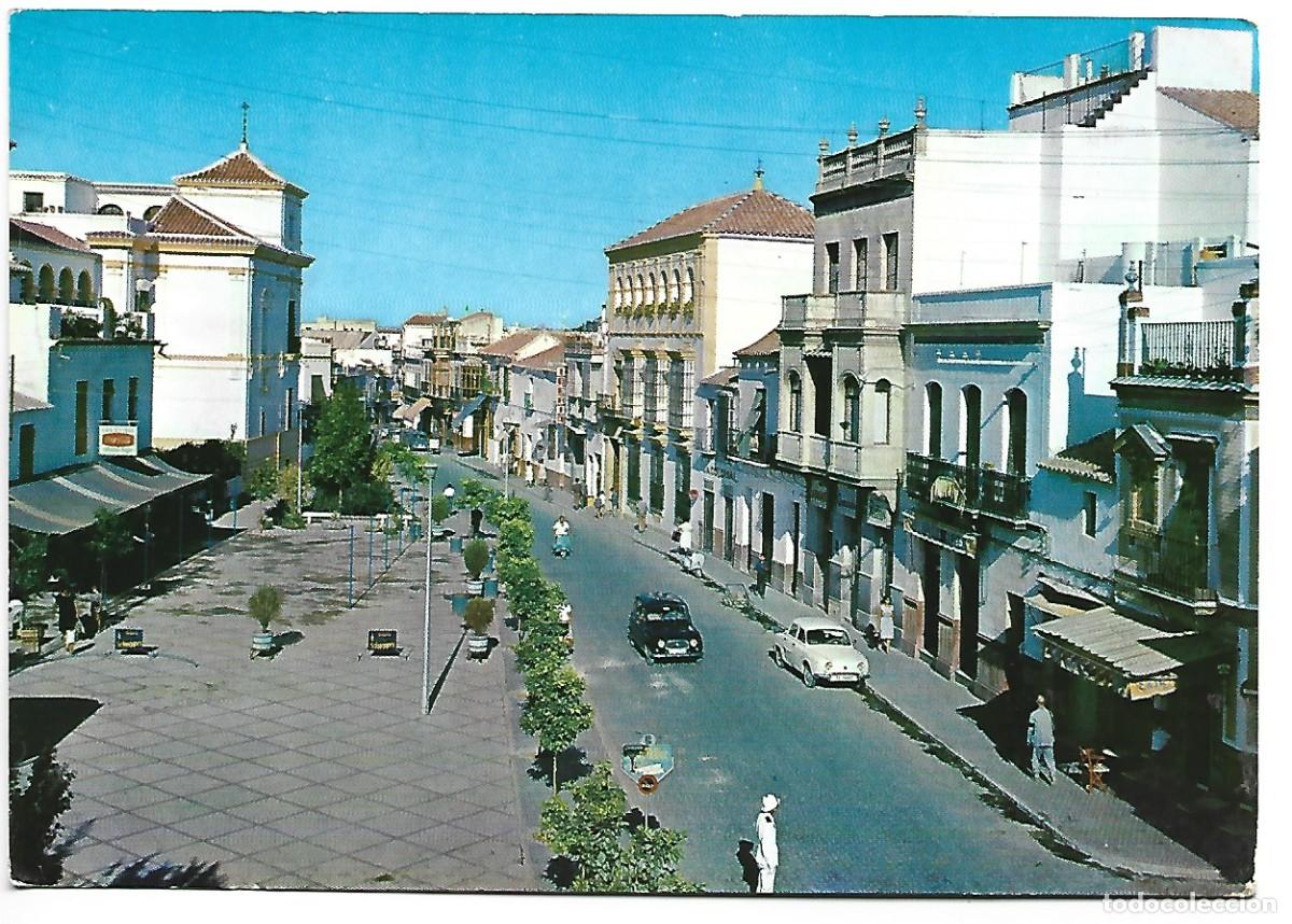 Postales: PLAZA DEL GENERALISIMO - GENERALISIMO SQUARE.- UTRERA / SEVILLA - Foto 1