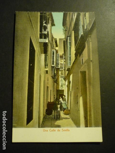Postales: SEVILLA UNA CALLE POSTAL - Foto 1