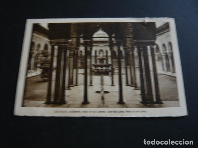Postales: GRANADA LA ALHAMBRA ANTIGUS POSTAL - Foto 1