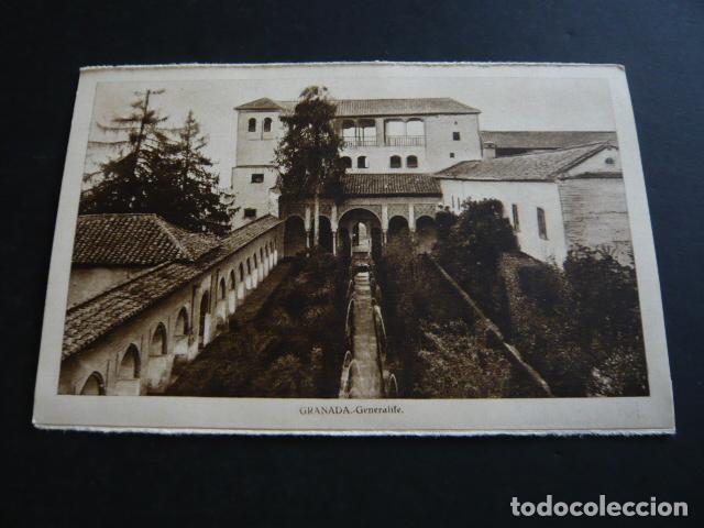 Postales: GRANADA LA ALHAMBRA ANTIGUS POSTAL - Foto 1