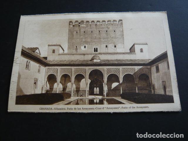 Postales: GRANADA LA ALHAMBRA ANTIGUS POSTAL - Foto 1