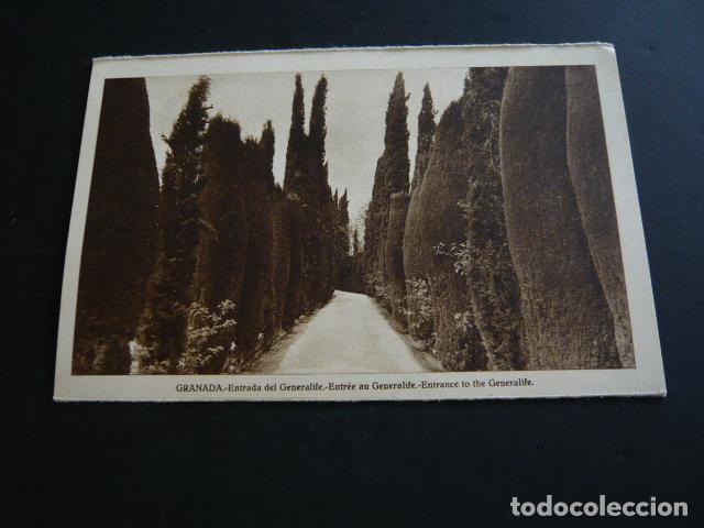 Postales: GRANADA LA ALHAMBRA ANTIGUS POSTAL - Foto 1