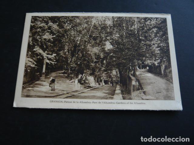 Postales: GRANADA LA ALHAMBRA ANTIGUS POSTAL - Foto 1