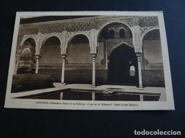 Postales: GRANADA LA ALHAMBRA ANTIGUS POSTAL - Foto 1
