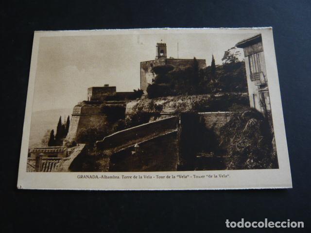 Postales: GRANADA LA ALHAMBRA ANTIGUS POSTAL - Foto 1