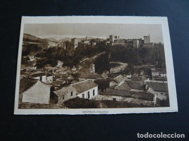 Postales: GRANADA LA ALHAMBRA ANTIGUS POSTAL - Foto 1