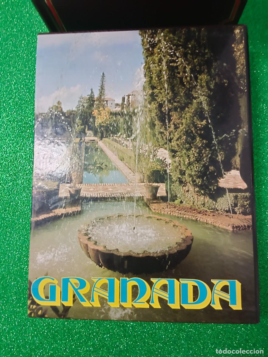 Postales: GRANADA DE EDITORIAL EVEREST - Foto 3
