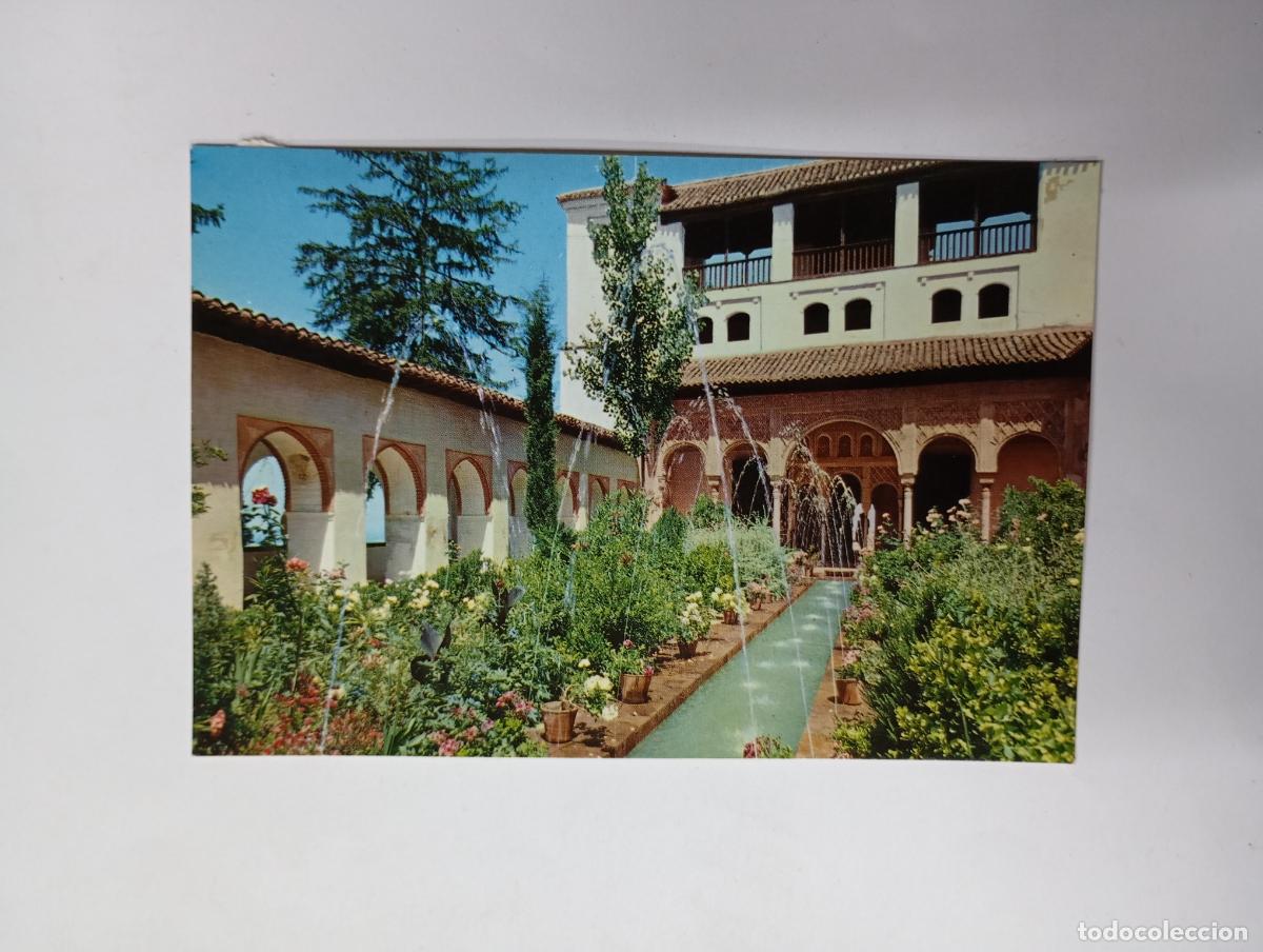 Postales: POSTAL DE GRANADA. GENERALIFE. TDKP27P - Foto 1