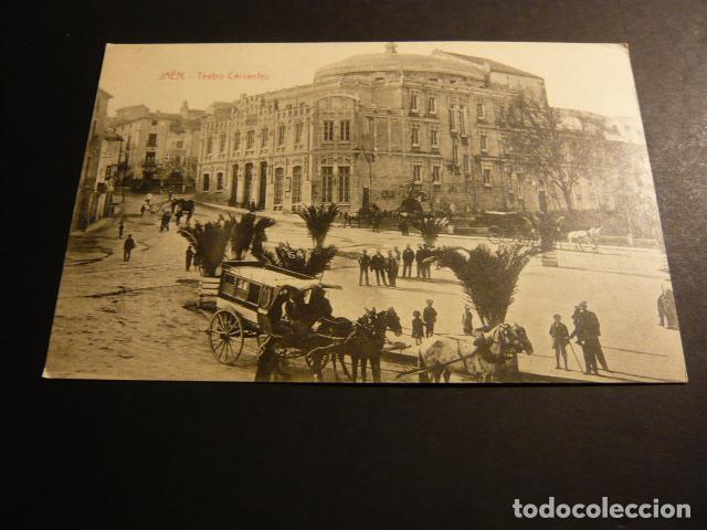 Postales: JAEN TEATRO CERVANTES - Foto 1