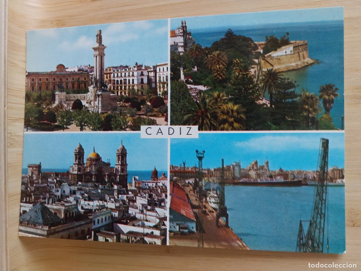 Postkarten: CADIZ ASPECTOS URBANOS ED GARRABELLA 46 SC ORIGINAL