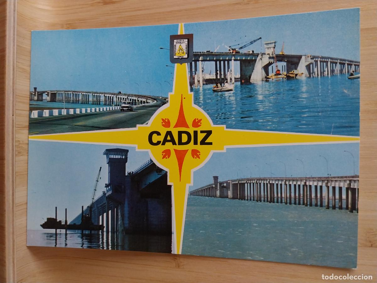 Postkarten: CADIZ ASPECTOS ED FISA 1229 SC ORIGINAL