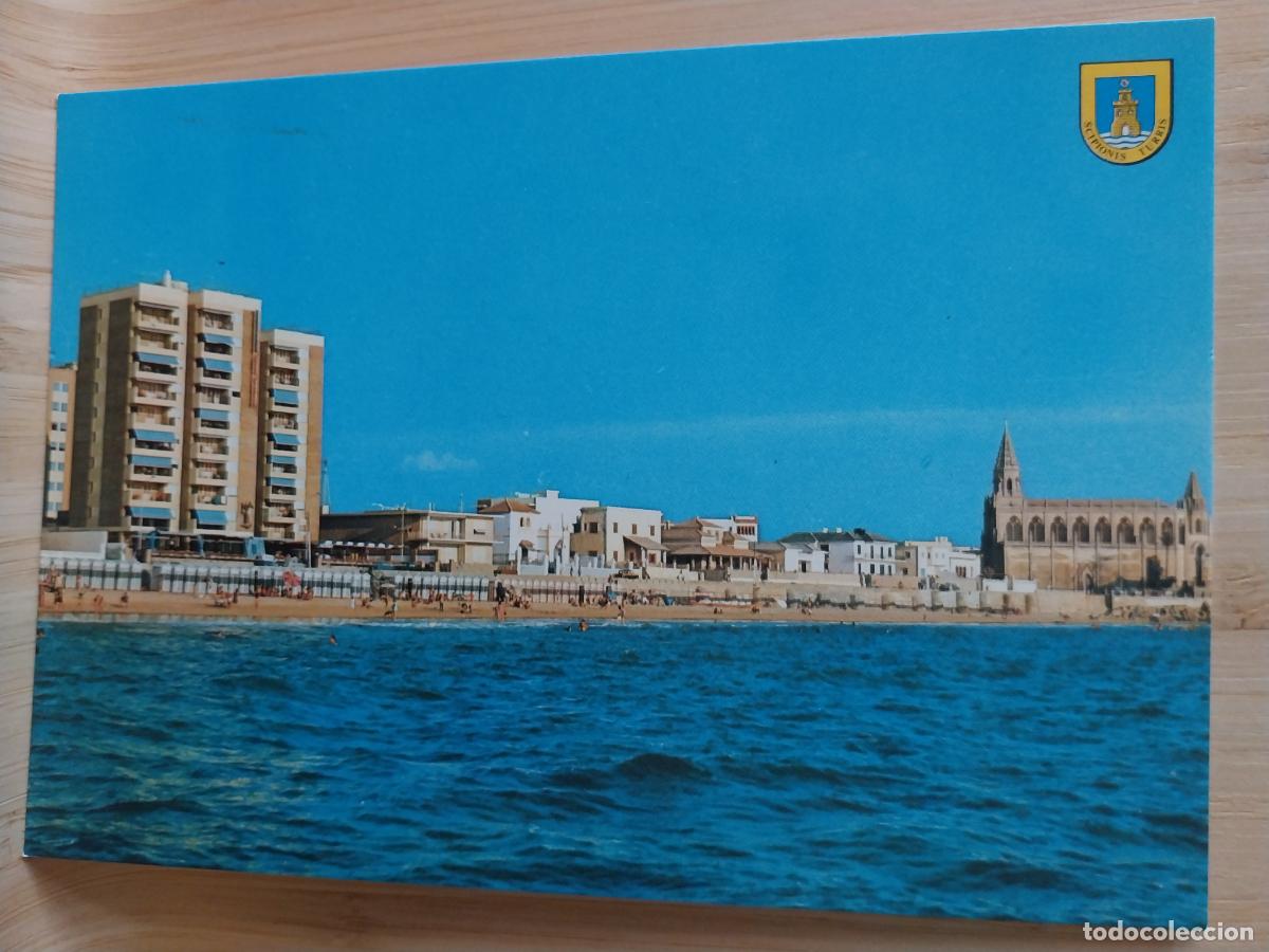 Postkarten: PLAYA REGLA DESDE EL MAR ED CASA VITO CHIPIONA 30 SC ORIGINAL