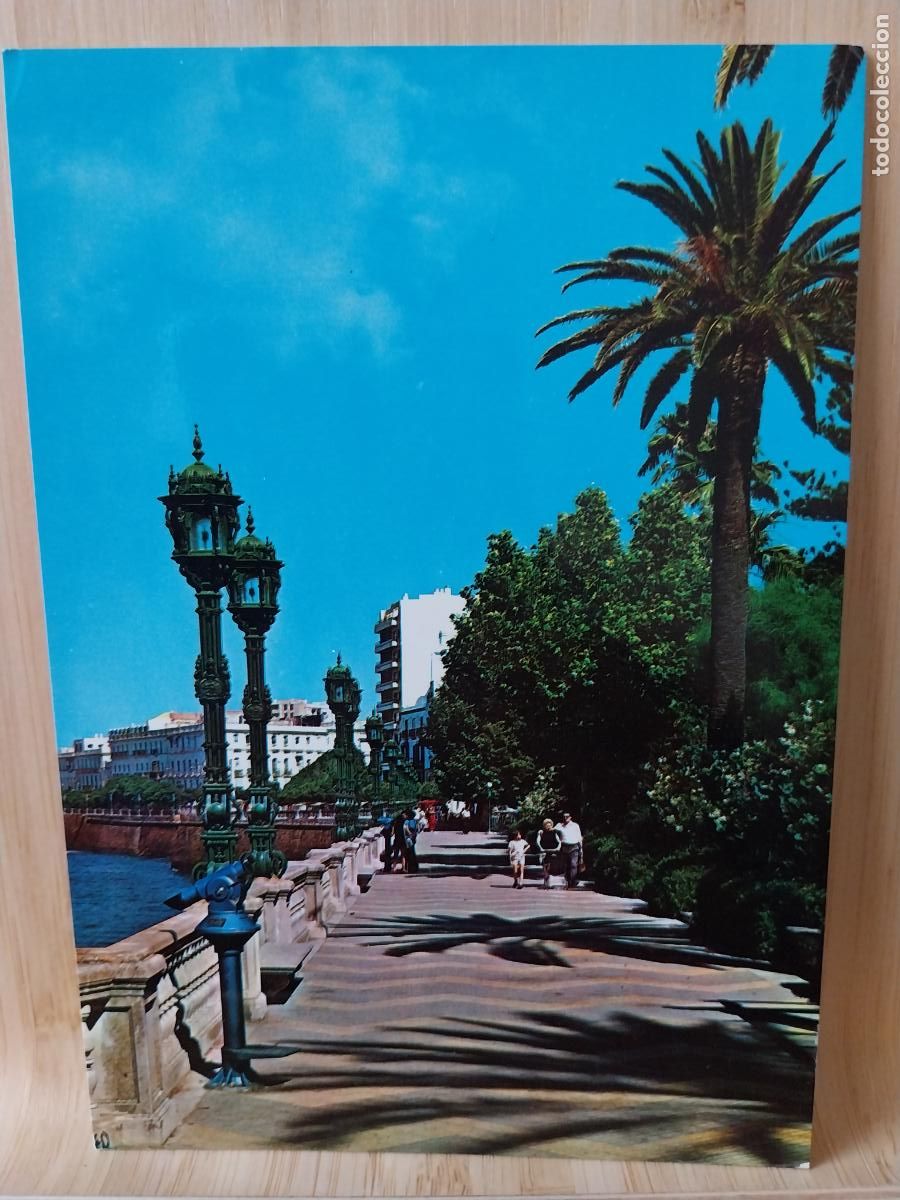 Postkarten: ALAMEDA APODACA CADIZ ED SICILIA 92 SC ORIGINAL