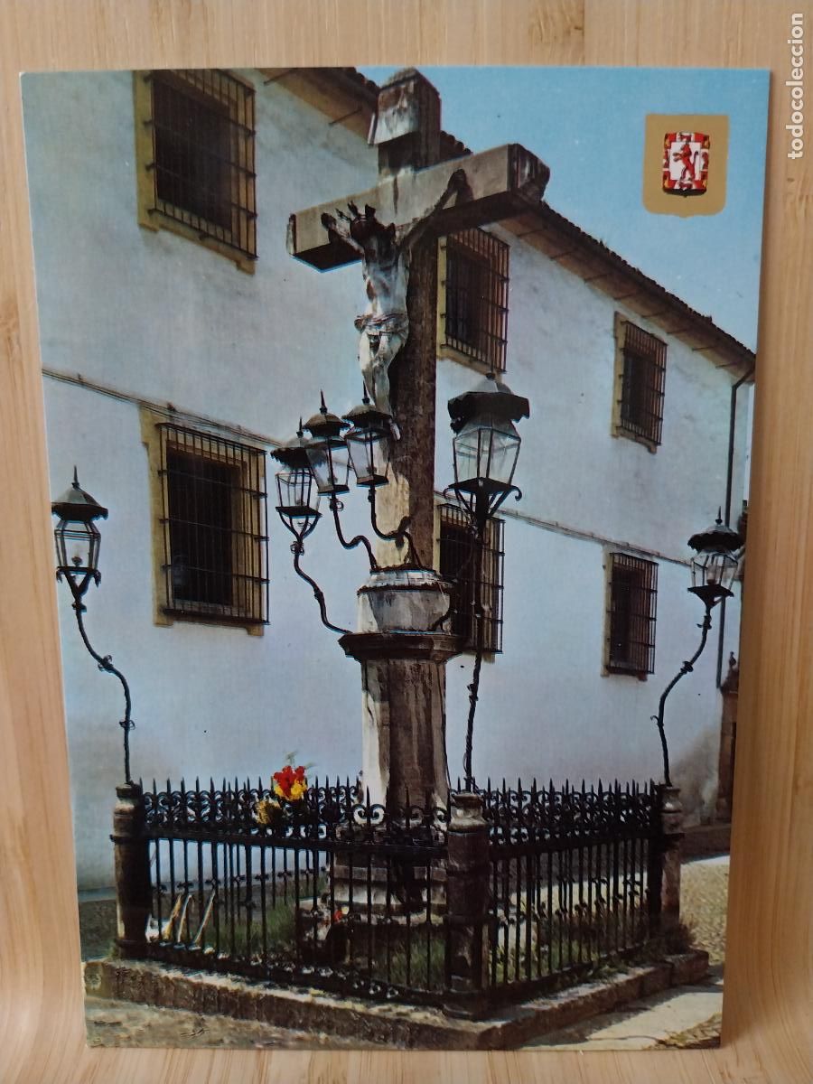 Postcards: CRISTO DE LOS DOLORES CORDOBA ED RO 943 SC ORIGINAL *
