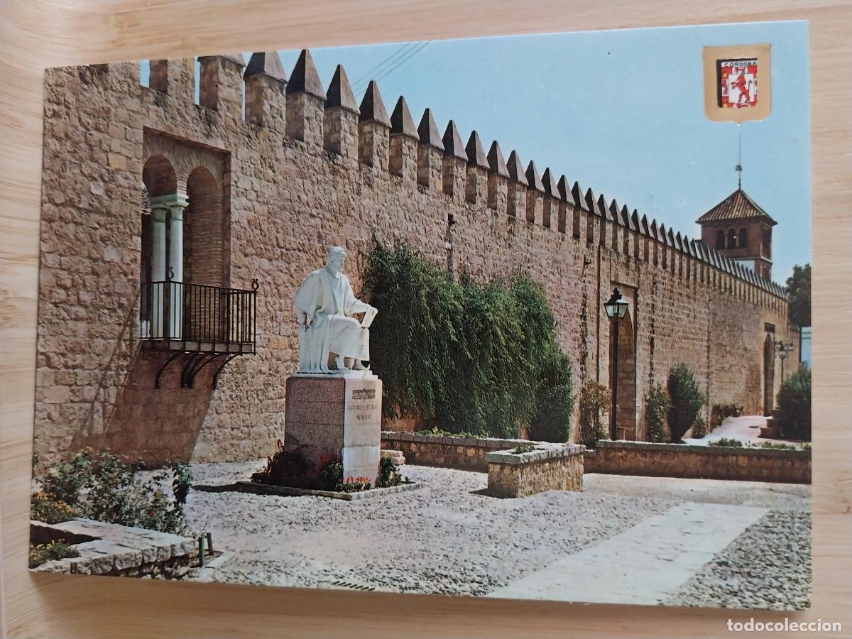 Postcards: MURALLA Y MONUMENTO A AVERROES CORDOBA ED FISA 930 SC ORIGINAL *