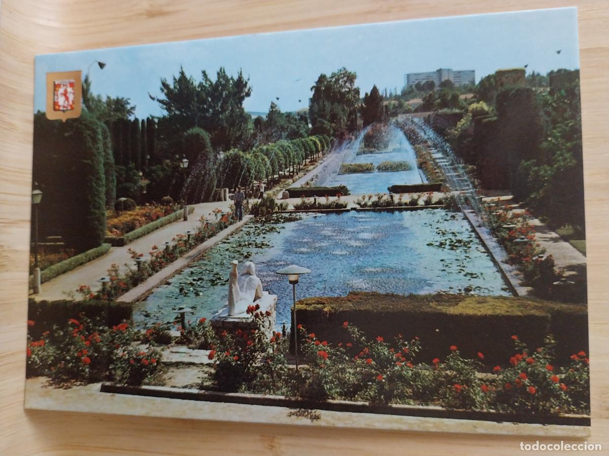 Postcards: REYES CRISTIANOS ALCAZAR NINFA Y ESTANQUE CORDOBA ED FISA 977 SC ORIGINAL
