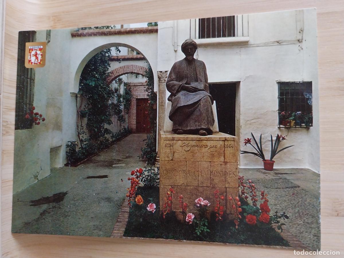 Postcards: MONUMENTO MAIMONIDES CALLE JUDIOS CORDOBA ED FISA 819 * SC ORIGINAL