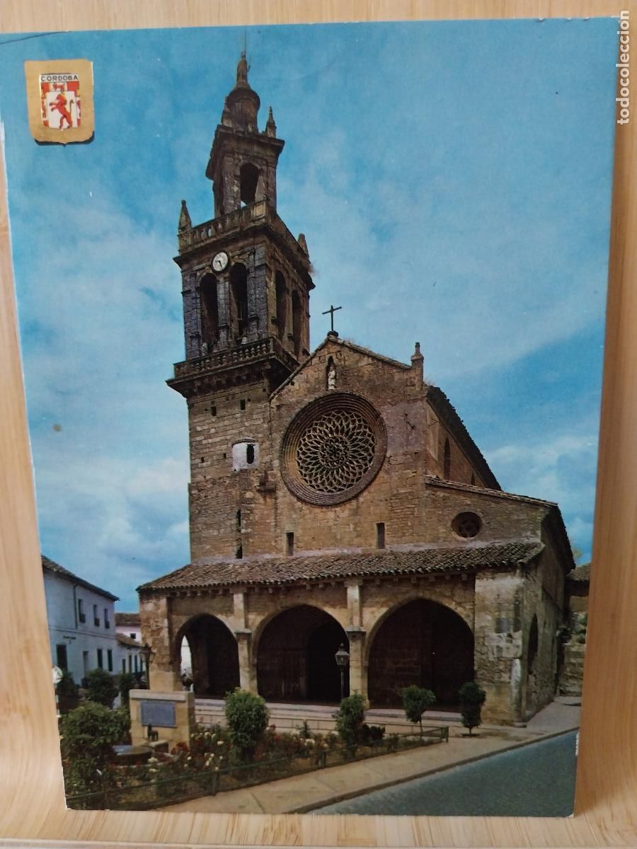 Postcards: SAN LORENZO PARROQUIA CORDOBA ED FISA 816 * SC ORIGINAL