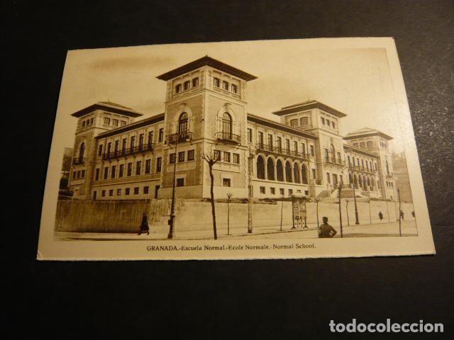 Postales: GRANADA ESCUELA NORMAL - Foto 1